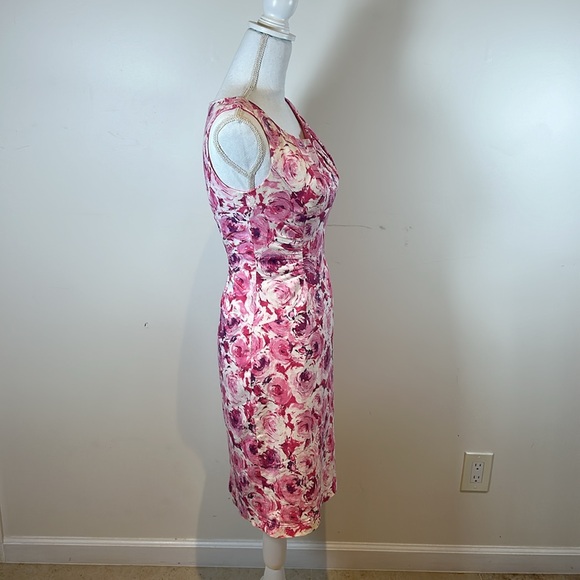 Floral ADRIANNA PAPELL Dress - Picture 6 of 11
